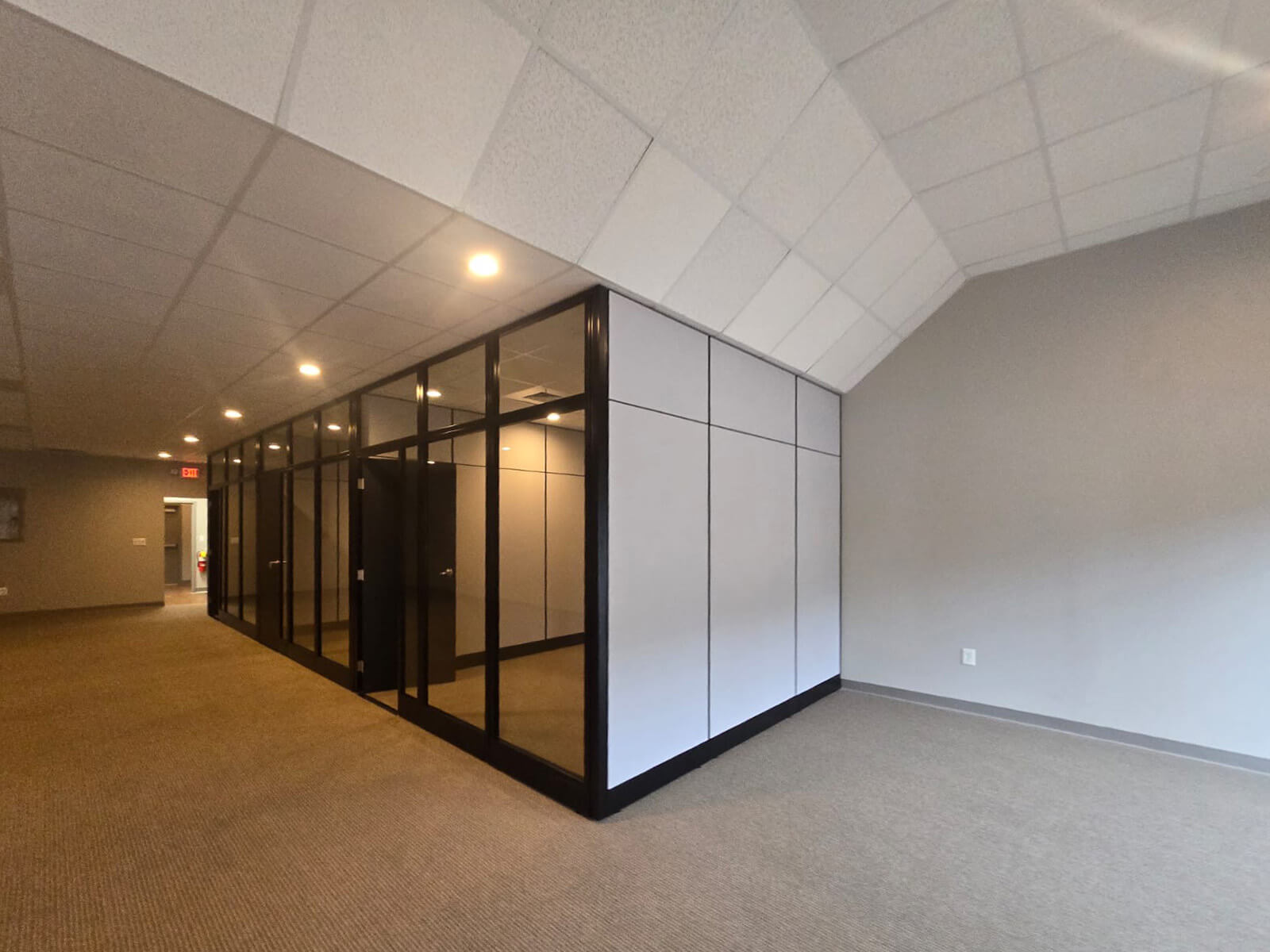 Modular office walls 492 2